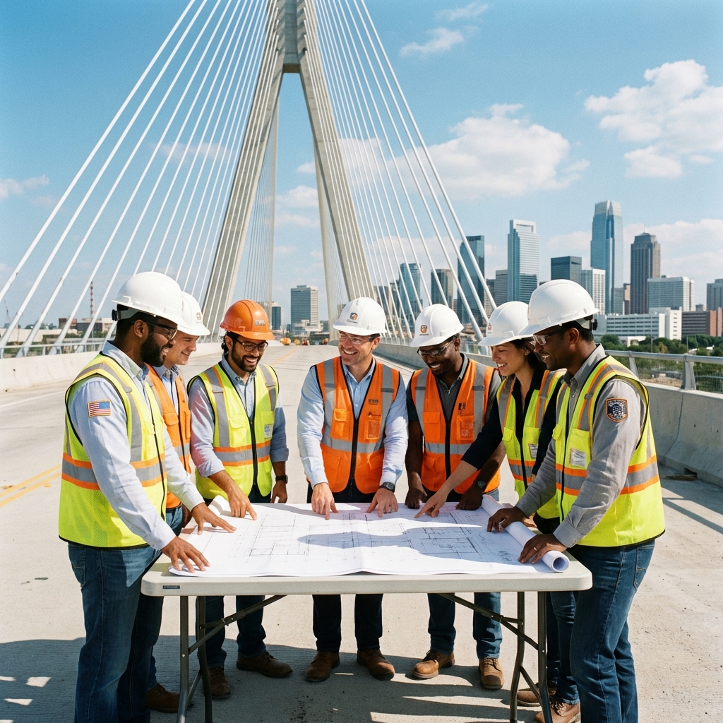 Engineers Associates team in action